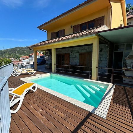 Casa Amarela Da Canicada วีเอย์รา ดู มีโญ ภายนอก รูปภาพ