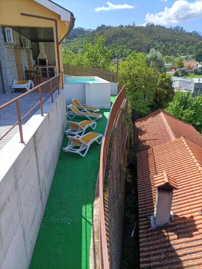 Casa Amarela Da Canicada วีเอย์รา ดู มีโญ ภายนอก รูปภาพ